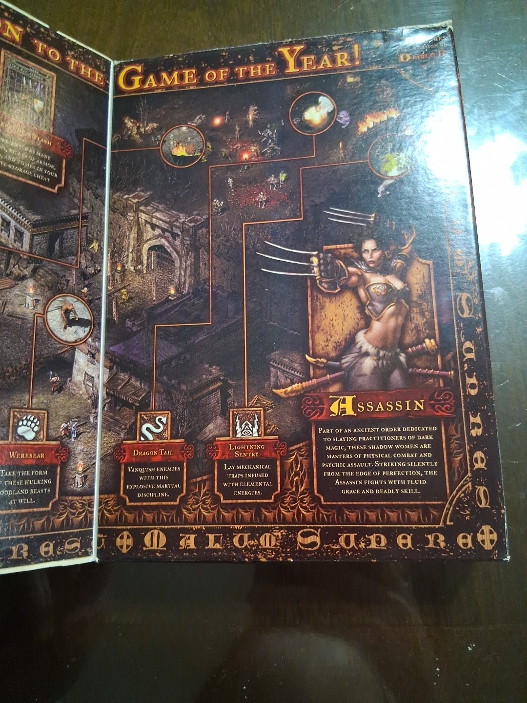 2000 Diablo II Lord of Destruction+ Expansion (2001) Blizzard Big Box+Guide PC!