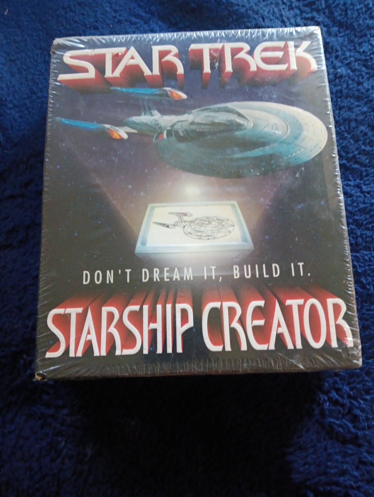 STAR TREK STARSHIP CREATOR, VTG Factory Sealed Windows 96,98, MAC