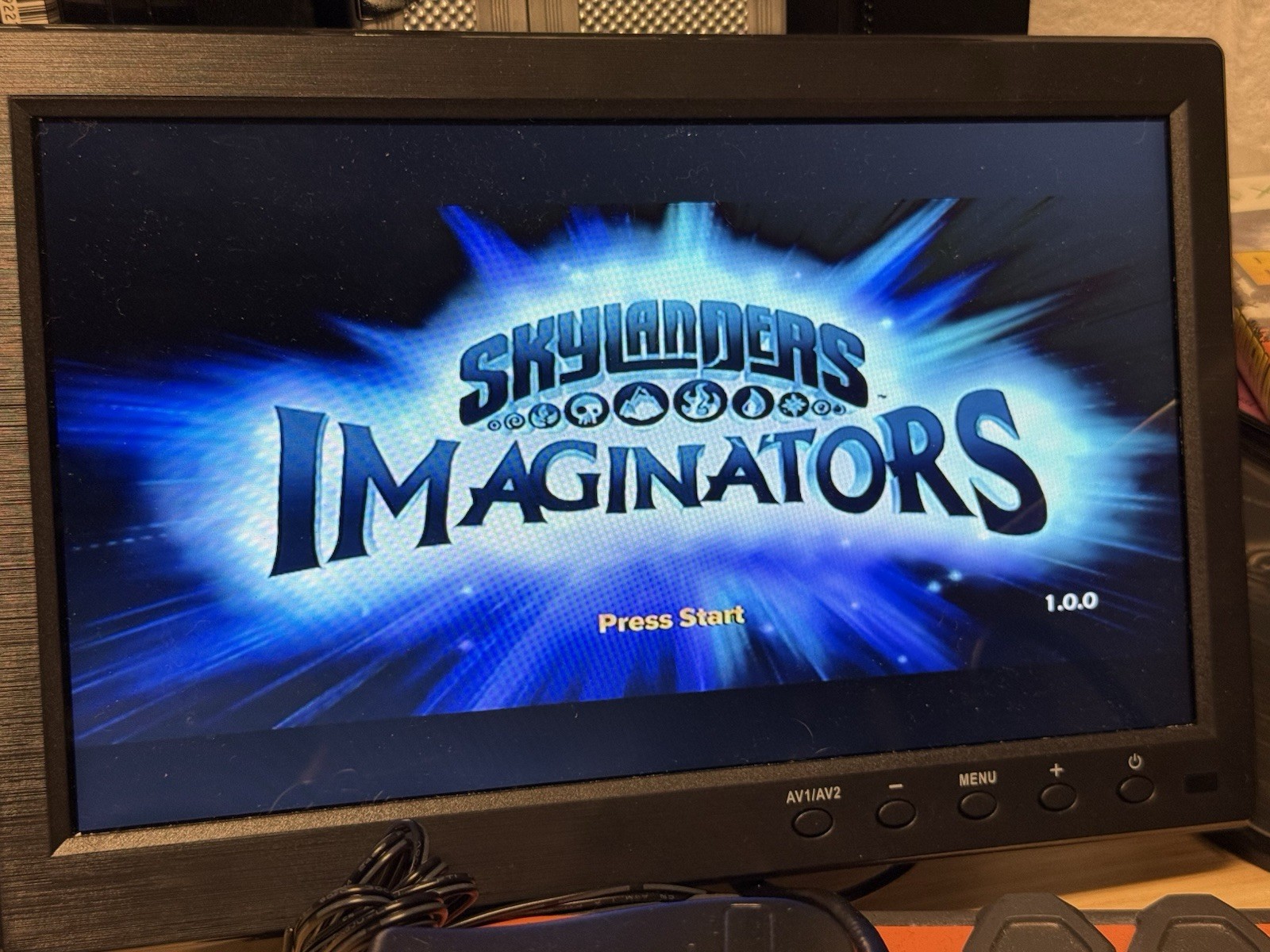 Skylanders Imaginators (Microsoft Xbox 360, 2016) CIB Complete TESTED