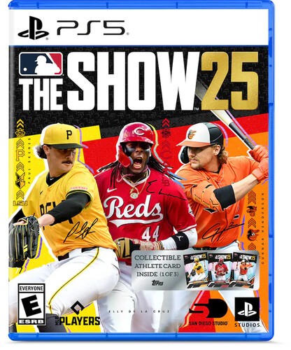 MLB The Show 25 Standard Edition for Playstation 5 [New Video Game]
