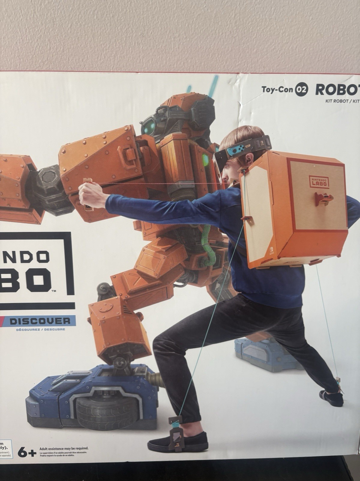 Nintendo Labo: Toy-Con 2 Robot Kit (Switch, 2018) Brand New