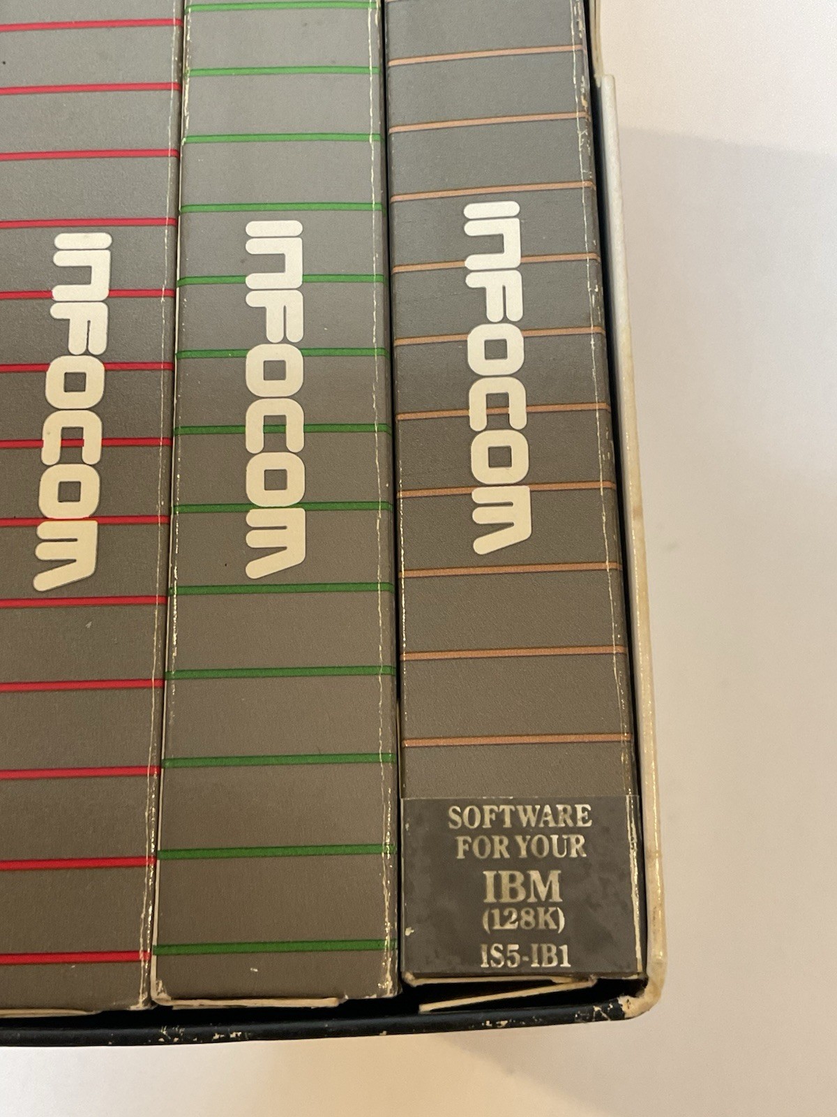 Vintage Infocom Science Fiction Classics IBM PC Hitchhiker’s Guide Planetfall +