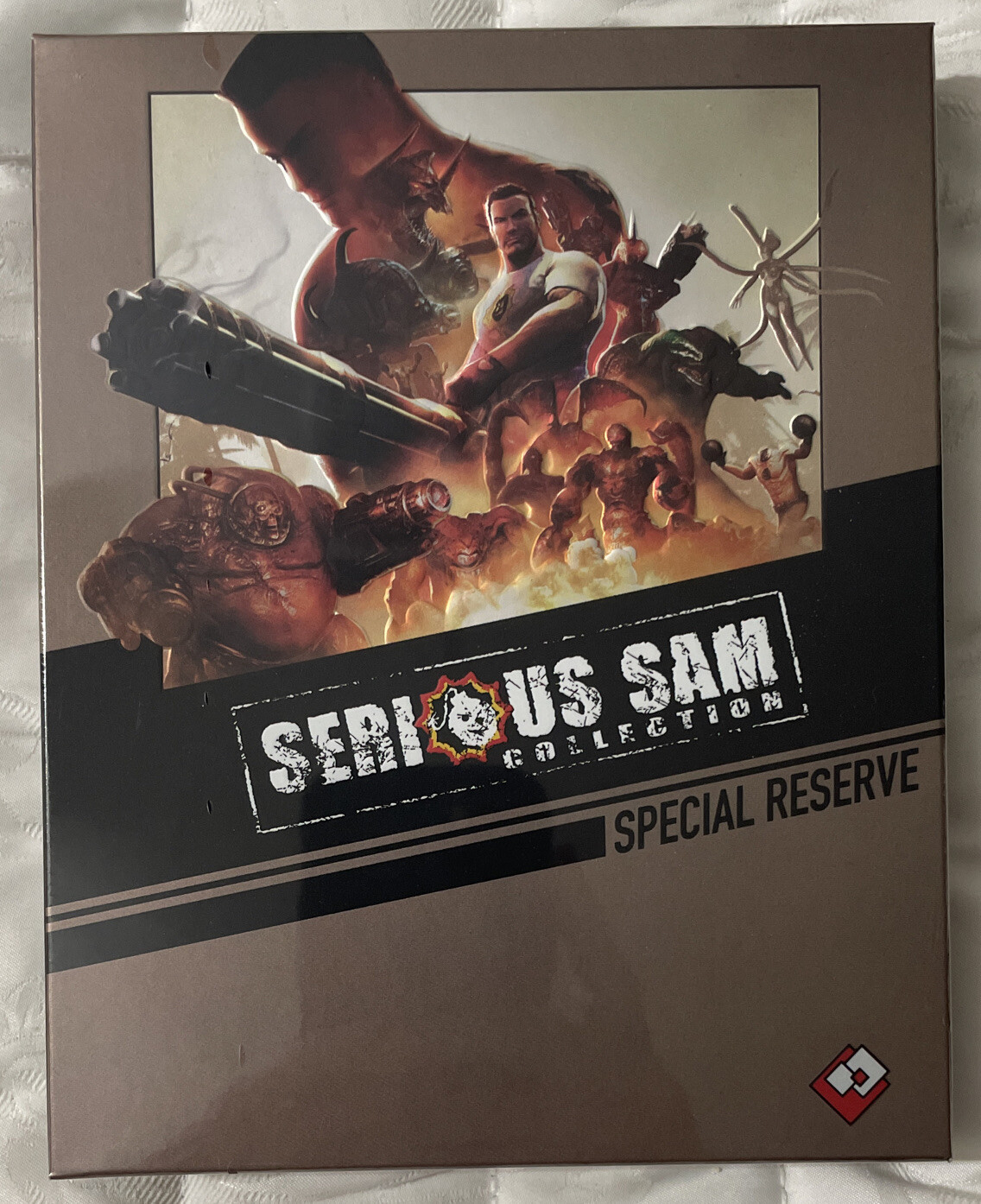 Serious Sam Collection Switch Collector’s Edition Special Reserve Games Sealed