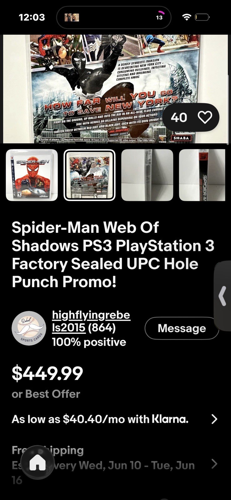 Spider-Man: Web of Shadows PC: Click the link to see the gameplay