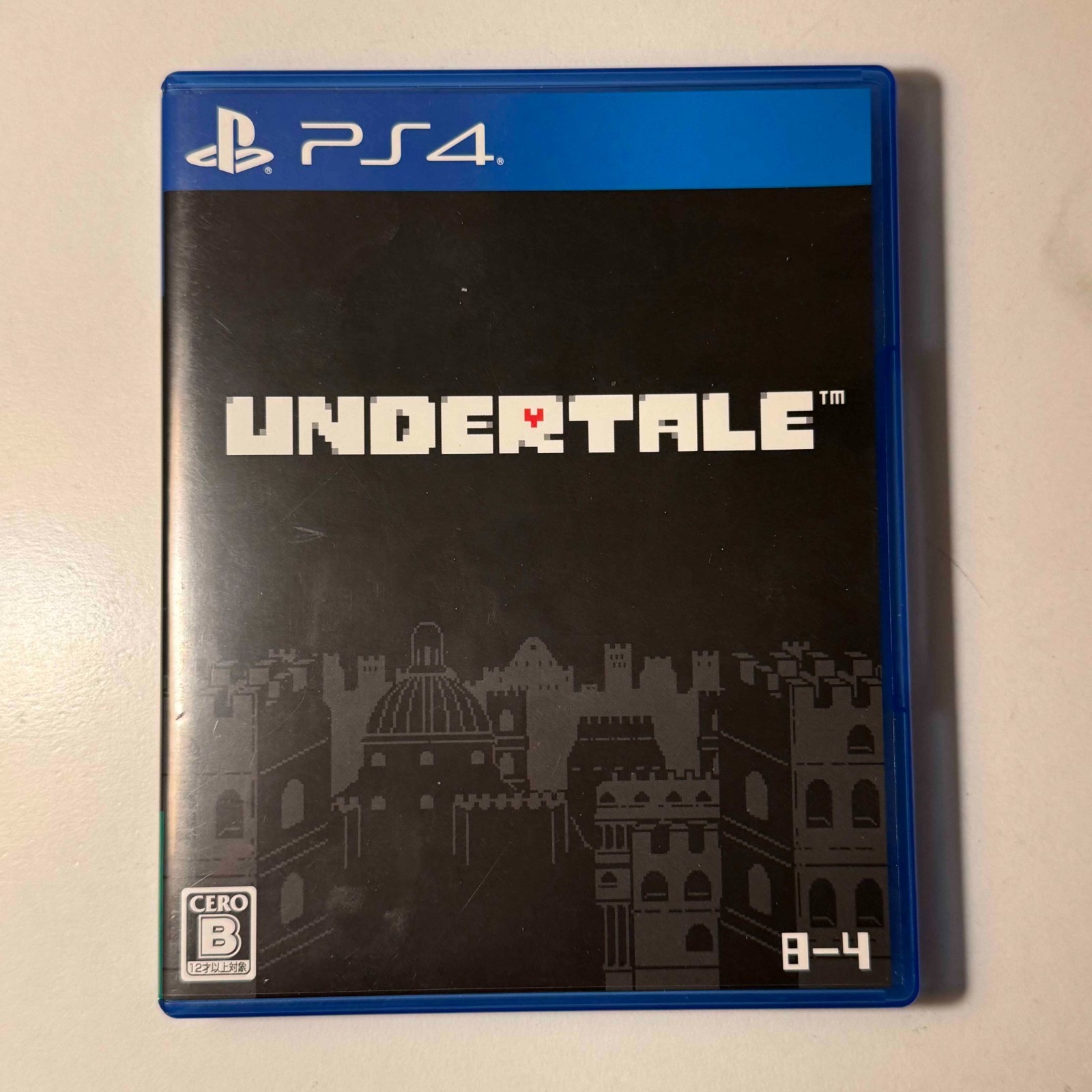 Undertale | PS4 | Japan Import – Region Free – Full English | Lot #3 | PRISTINE