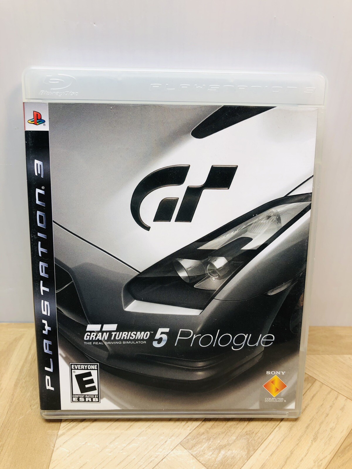 Gran Turismo 5 Prologue (Sony PlayStation 3, 2008) Complete and Tested