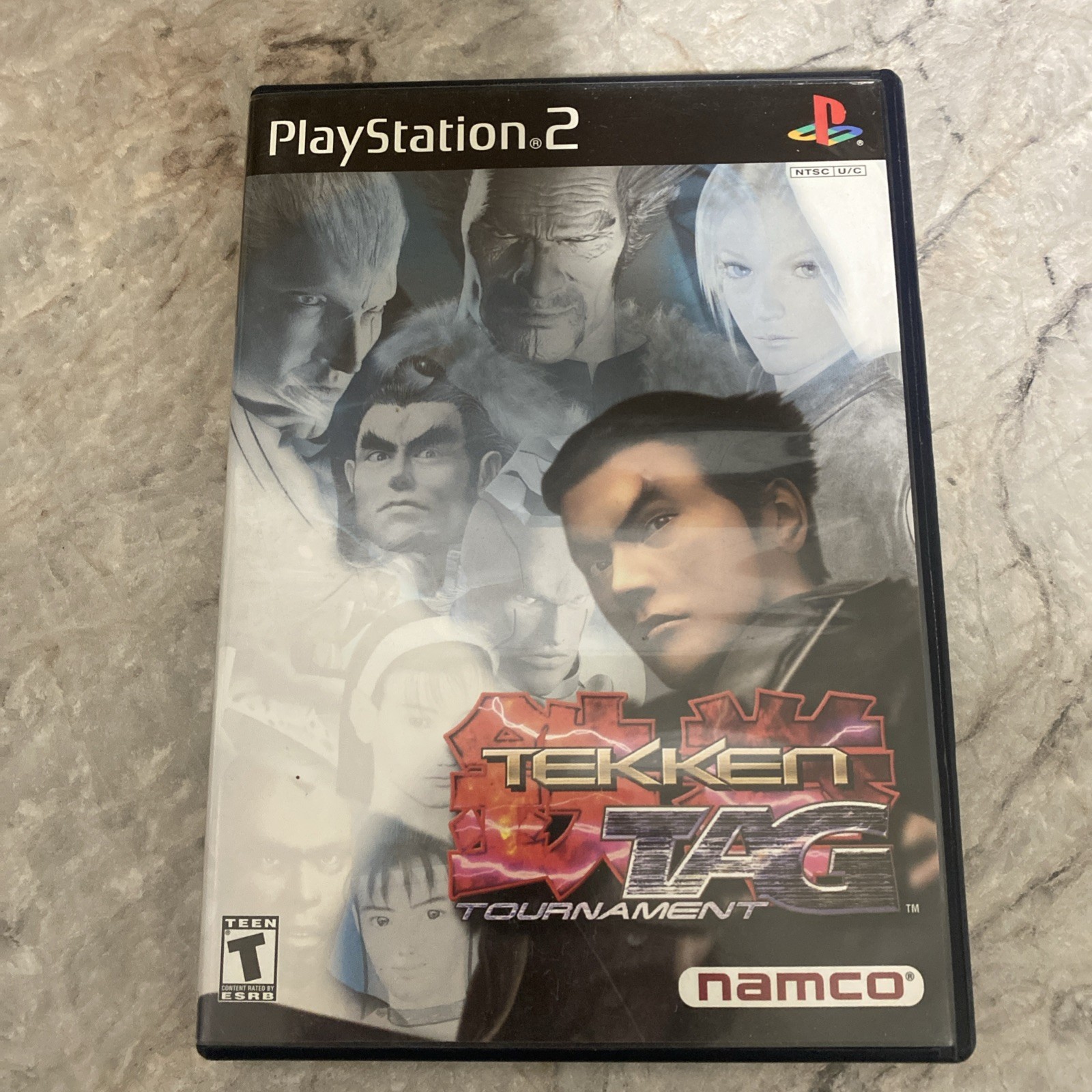 Tekken Tag Tournament (PS2) NTSC-U/C T Teen Fighting w/ Manual