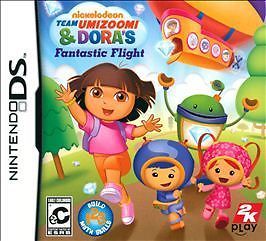 Nintendo DS Team Umizoomi And Dora’S Fantastic Adventure