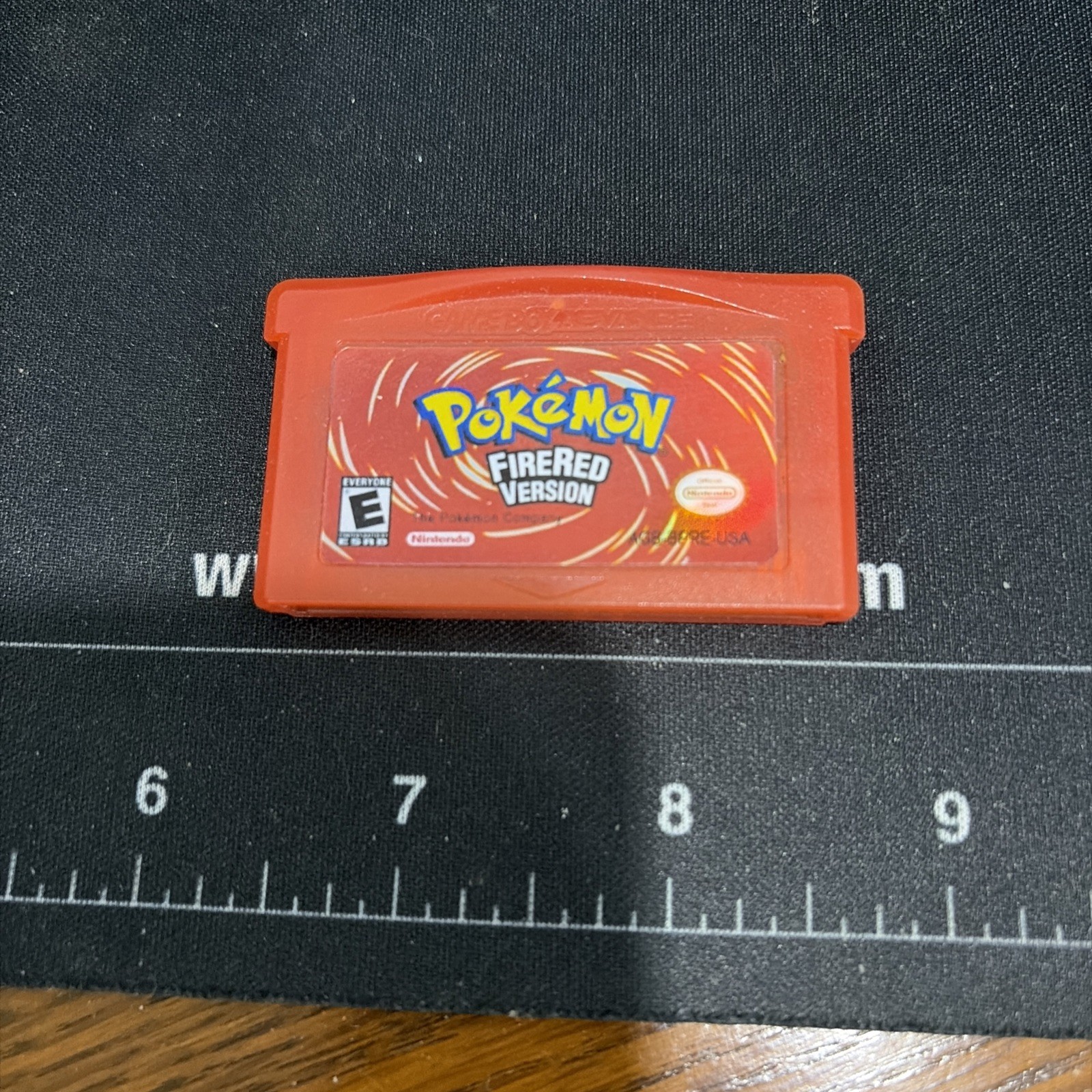 Pokemon FireRed (Game Boy Advance, 2004) Authentic GBA