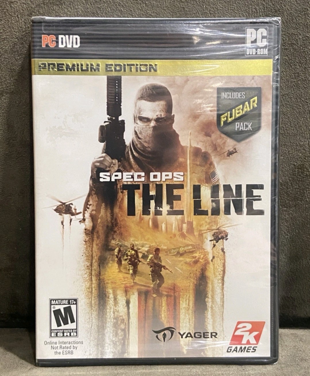 Spec Ops: The Line (PC, DVD) – Premium Edition – Steam