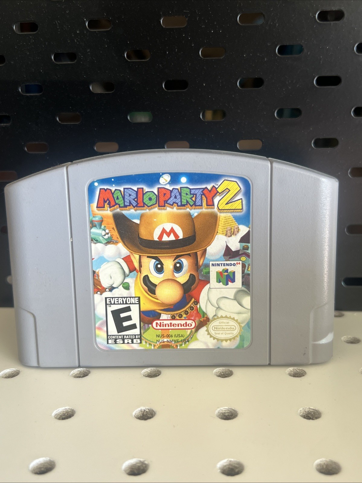 Mario Party 2 Nintendo 64 N64 Authentic OEM Loose Cartridge Tested Works Great