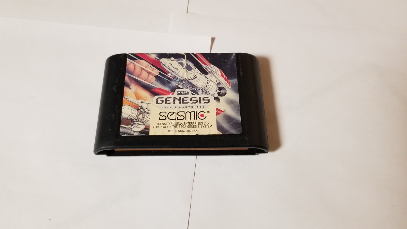 Hellfire (Sega Genesis) CART ONLY TESTED