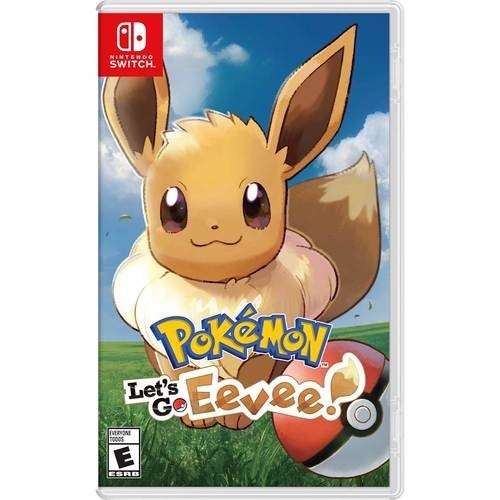 Pokemon Let’s Go Eevee! – Nintendo Switch – Brand New