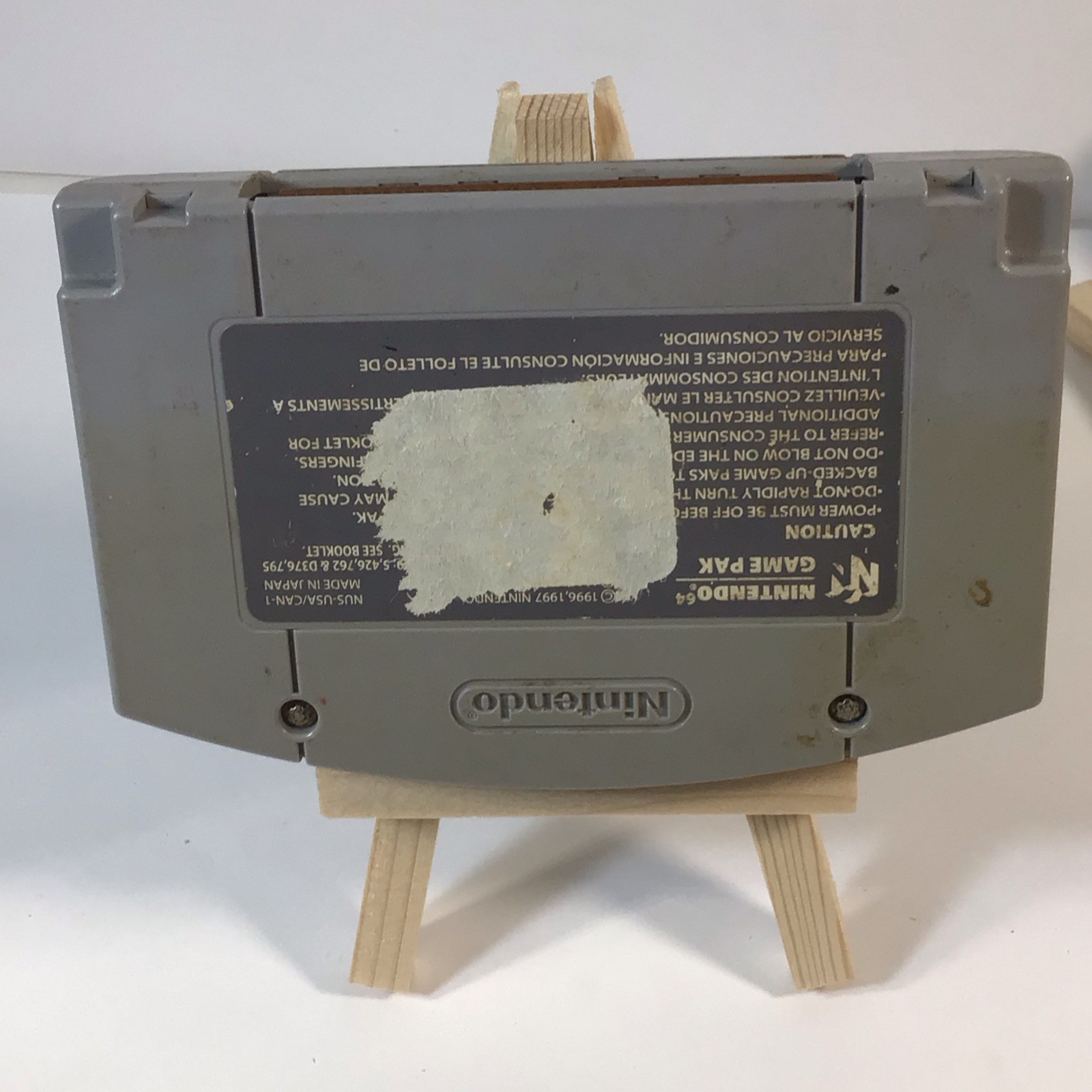 Nintendo Super Mario 64 Nintendo 64 N64 NTSC-U/C Cartridge Only ( TESTED )