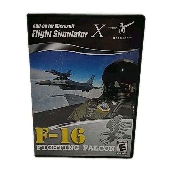 F-16 Fighting Falcon Add-On Microsoft Flight Simulator X Aerosoft PC