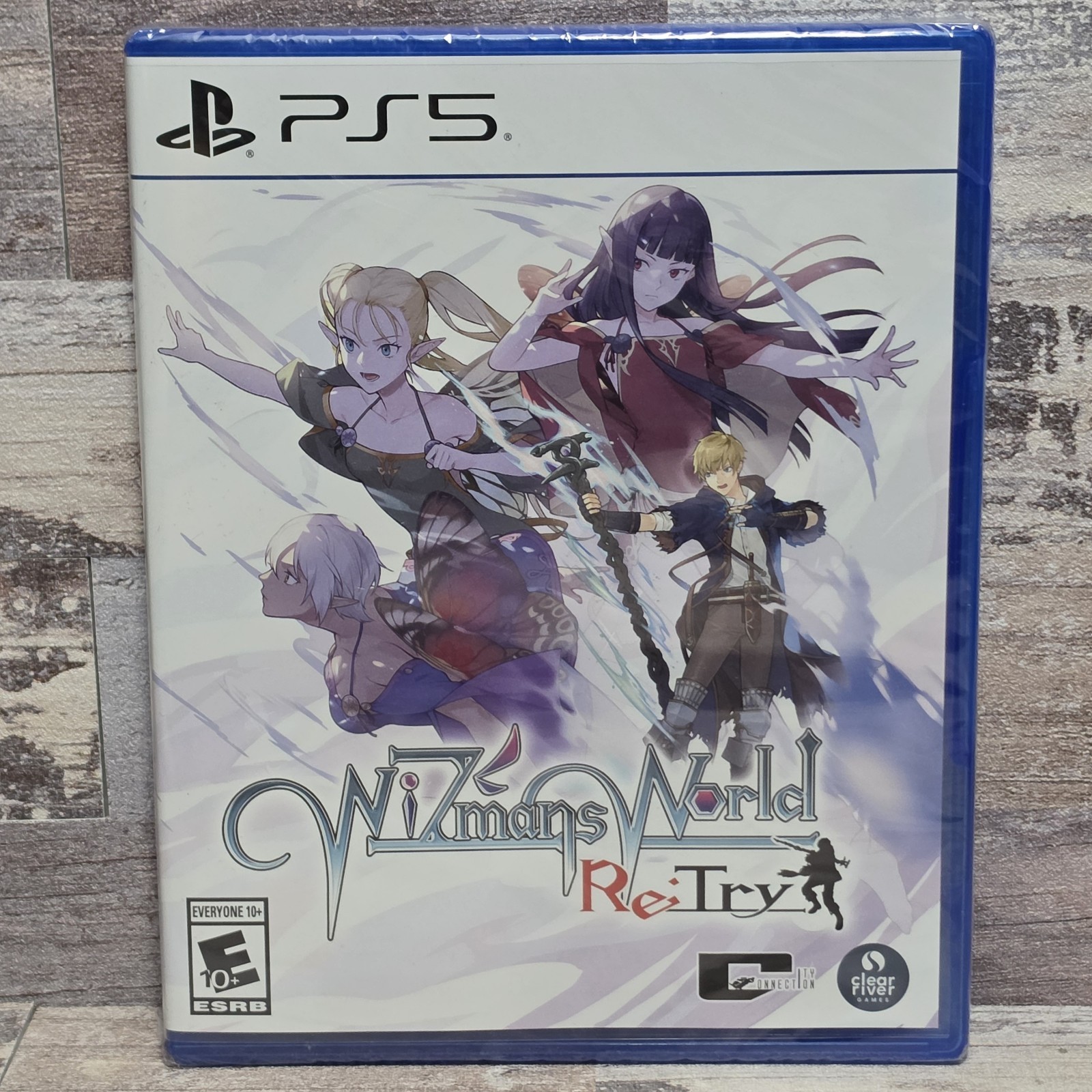 WiZmans World Re;Try (PS5 / Playstation 5) NEW