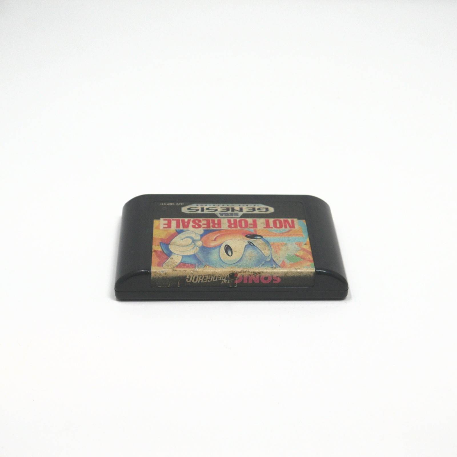 Sonic the Hedgehog – Item Only – Acceptable Condition – Tested – Genesis