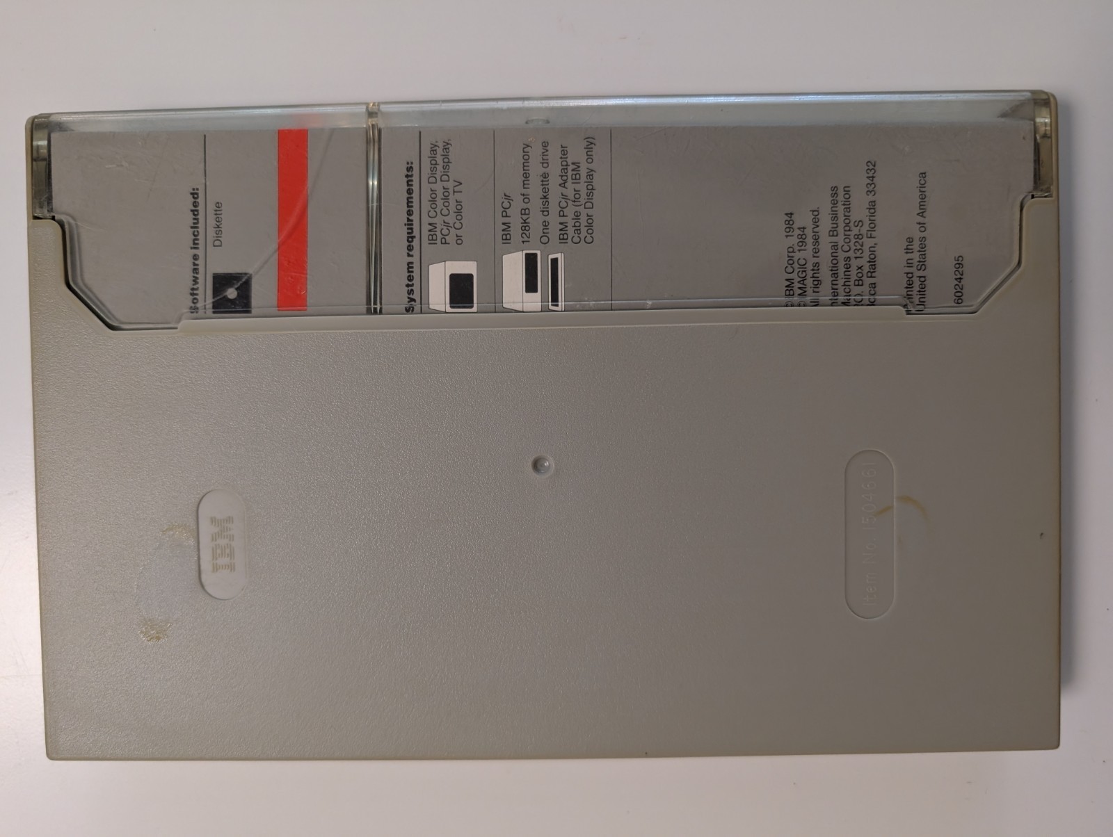 Vintage IBM Touchdown Football Complete In Case 1984