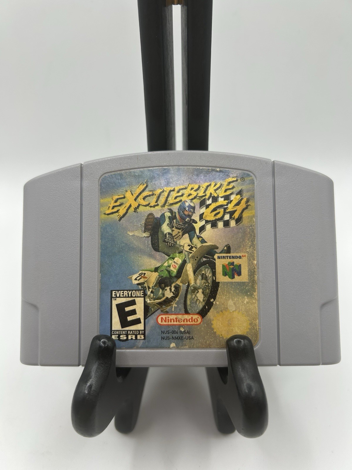 Excitebike 64 (Nintendo 64, 2000) Authentic N64 Tested