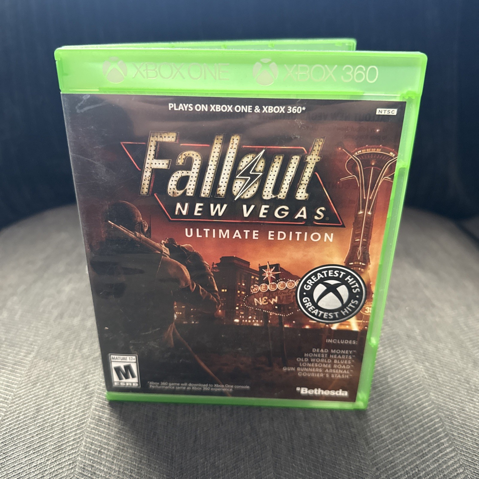 Fallout New Vegas Ultimate Edition Xbox 360 Xbox One 2012