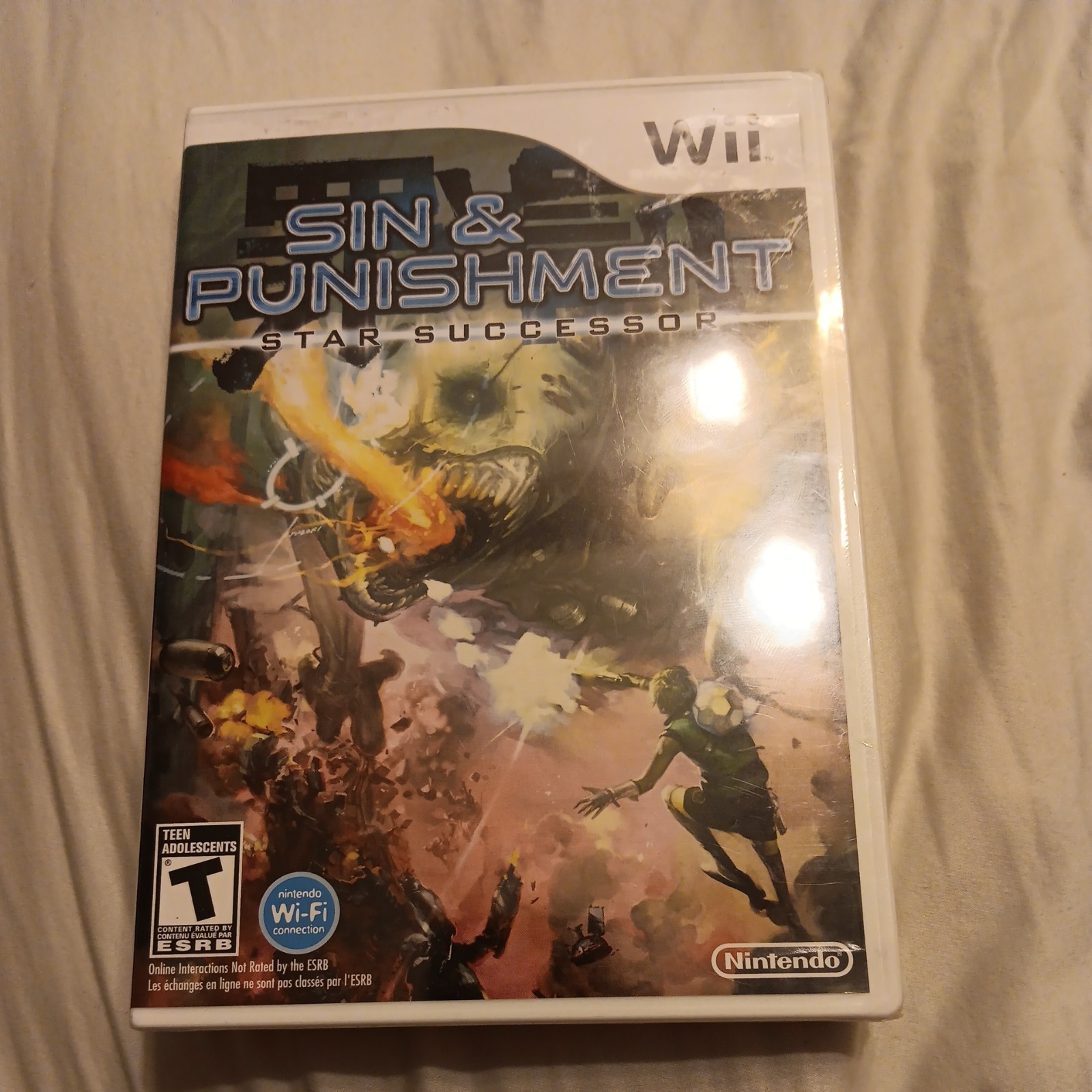 Brand New! Sin & Punishment Star Successor Nintendo Wii Action Sealed and RARE