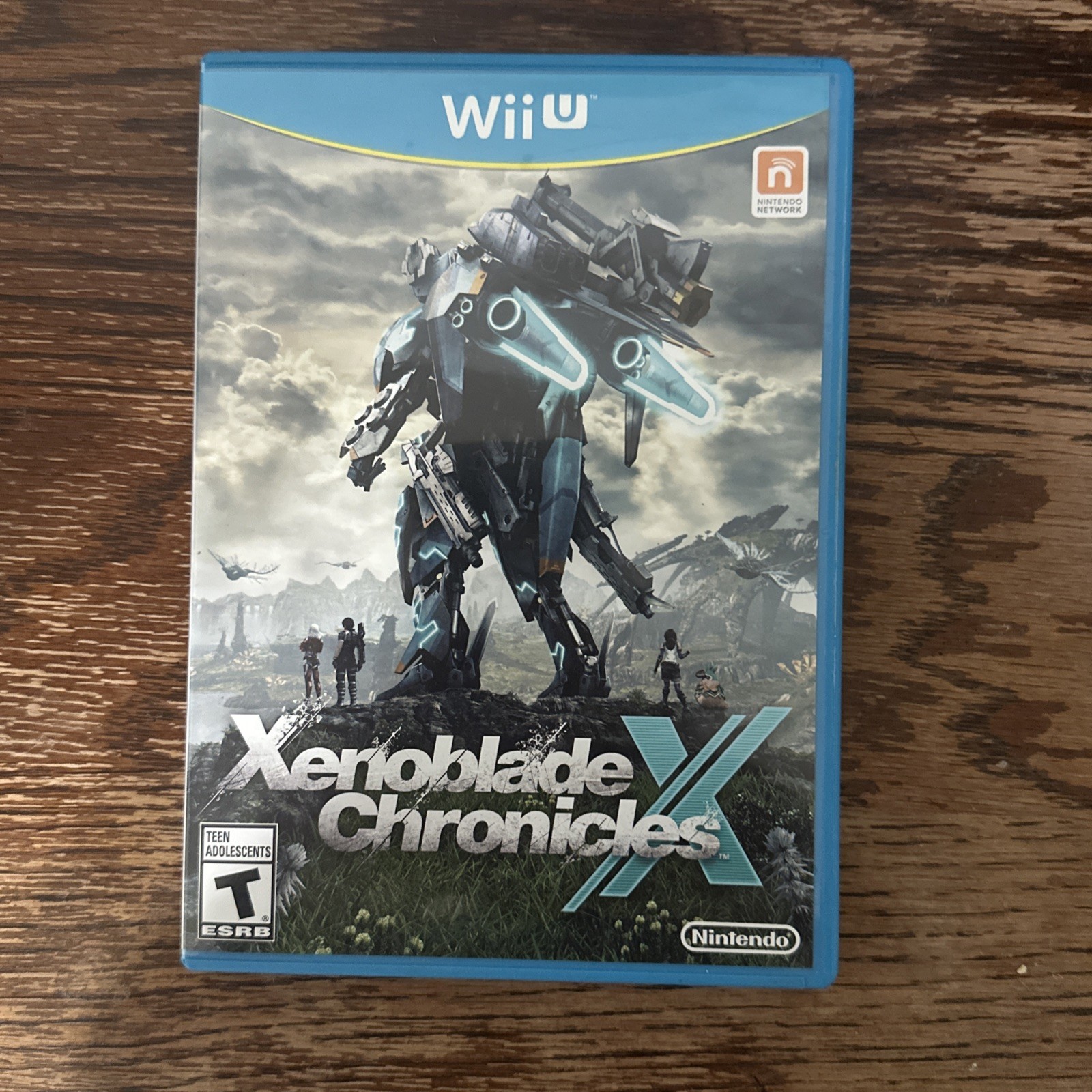 Xenoblade Chronicles X (Nintendo Wii U, 2015) CIB COMPLETE