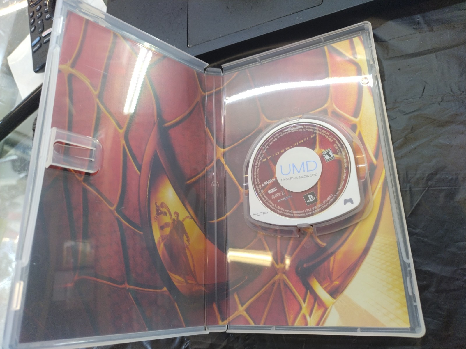 Spider-Man 2 (Sony PSP, 2005)