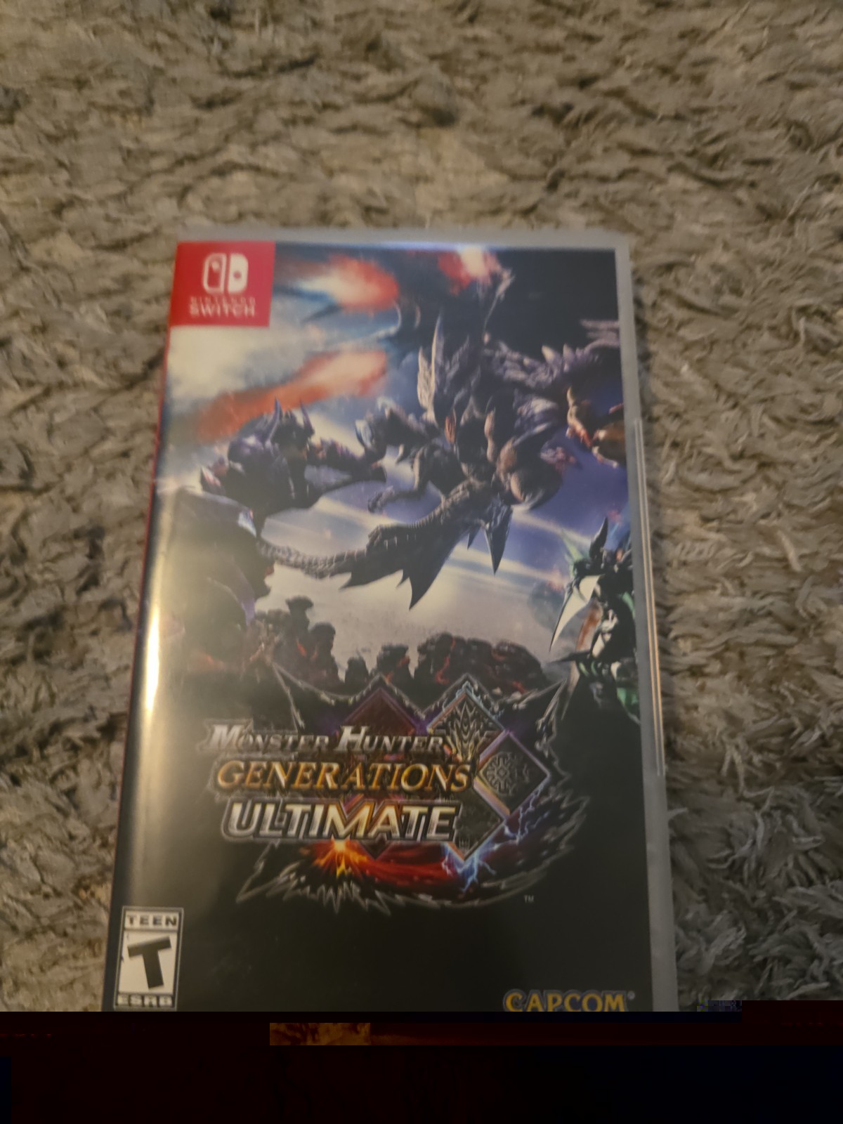 Monster Hunter Generations Ultimate Nintendo Switch FREE SHIPPING