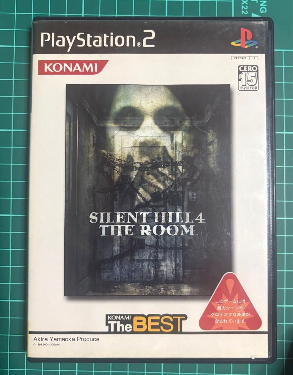 Silent Hill 4 The Room PS2 Japan Konami The Best NTSC-J No Manual Horror