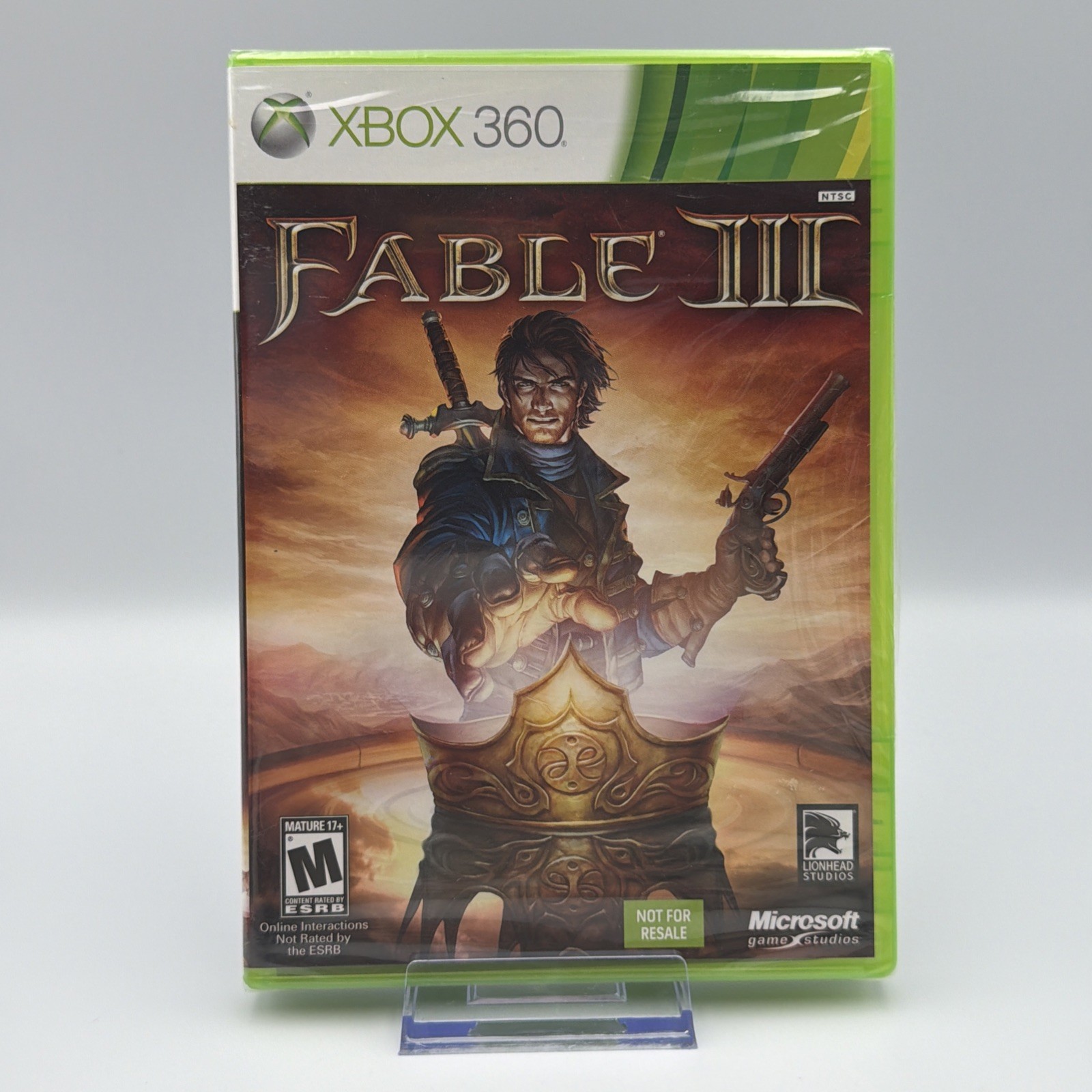 Fable III (Microsoft Xbox 360, 2010) | Brand New & Sealed 🔥