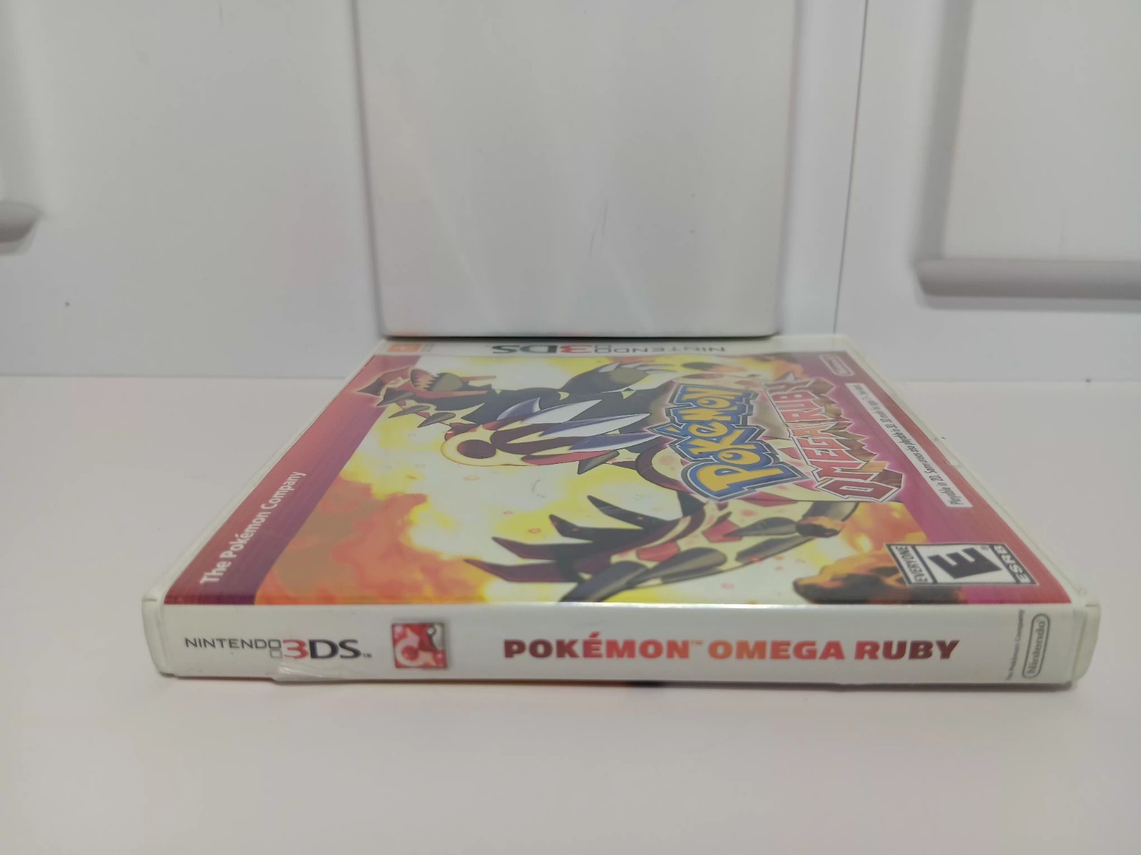 Pokémon Omega Ruby 3DS 2014 Case and Insert only ⛔️NO GAME