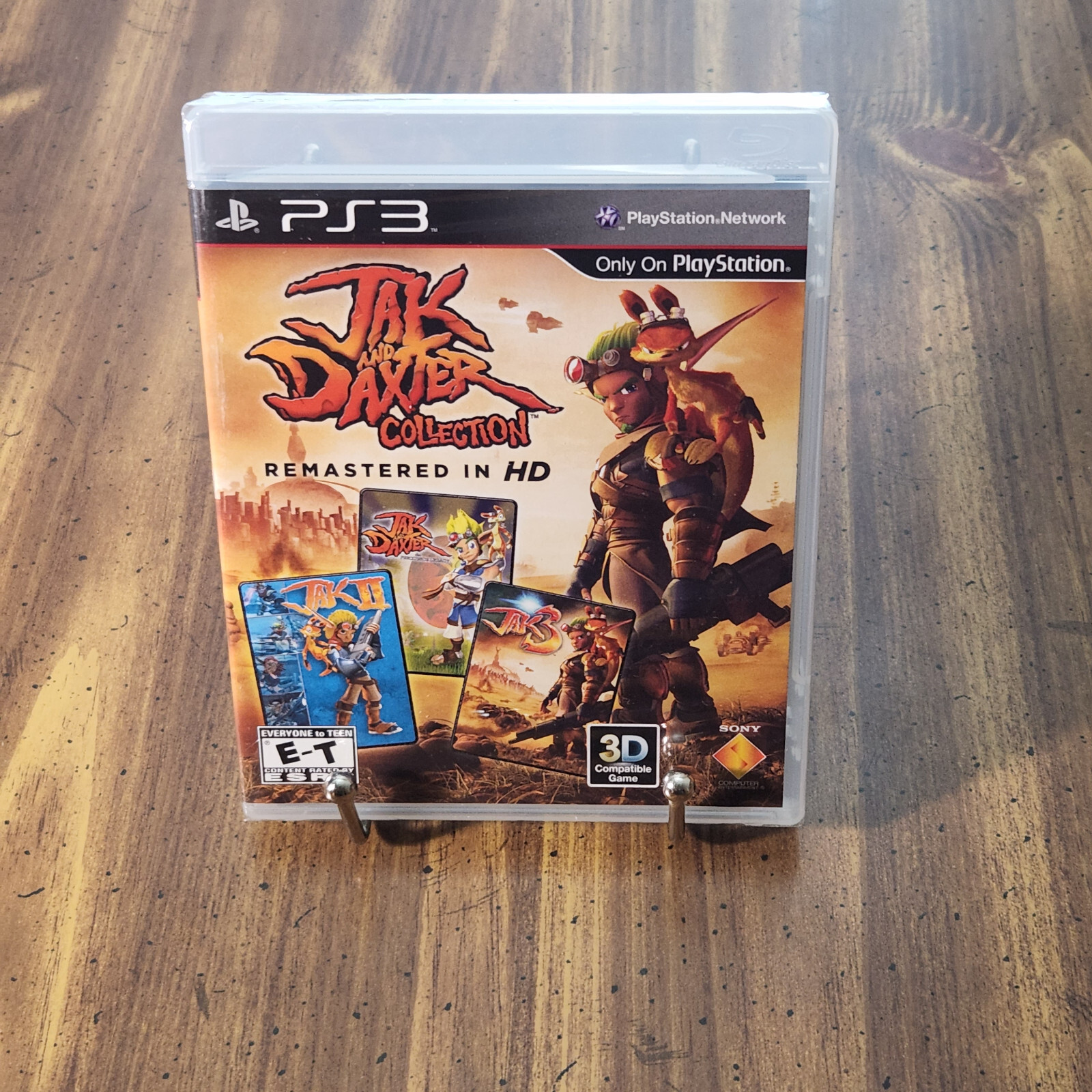 JAK AND DAXTER COLLECTION HD PS3 NEW! PRECURSOR LEGACY JAK II + JAK 3! 3 GAMES