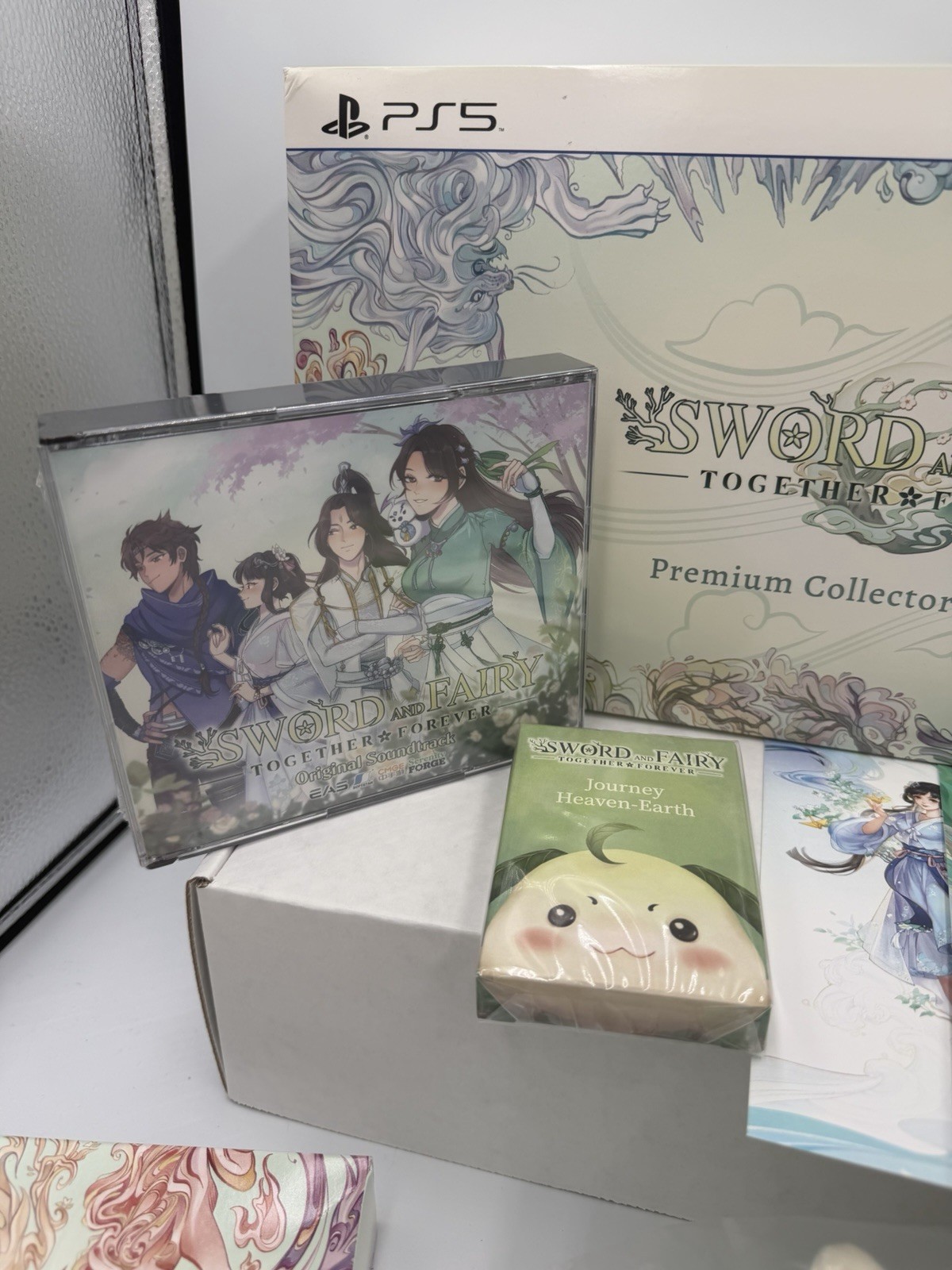 Sword And Fairy Together Forever Premium Collectors Edition PS4- Preowned
