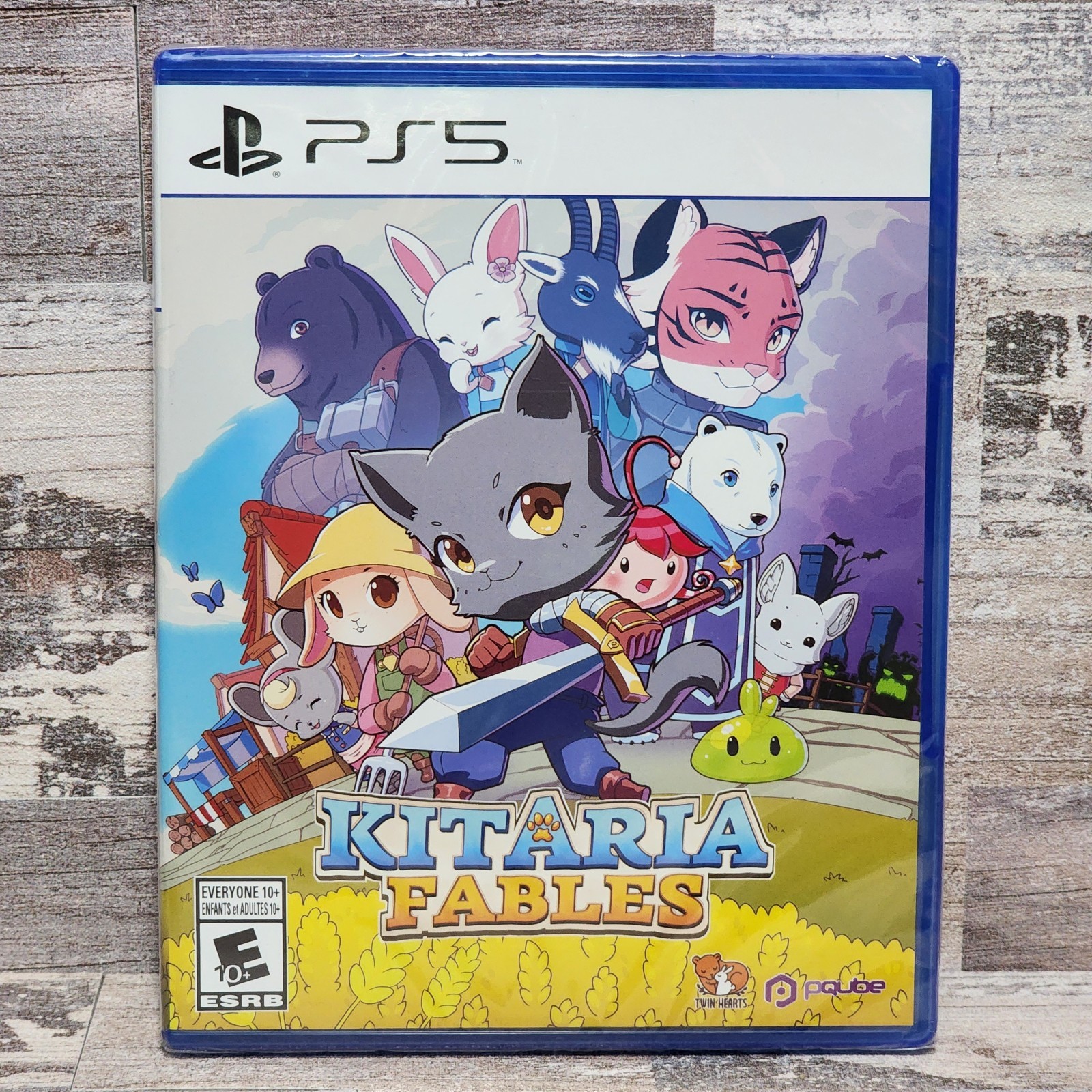 Kitaria Fables Sony PlayStation 5 PS5 Video Game New Sealed