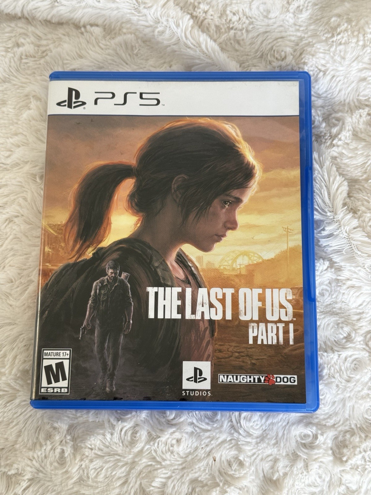 Sony PlayStation PS5 the Last of US Part 1 Video Game