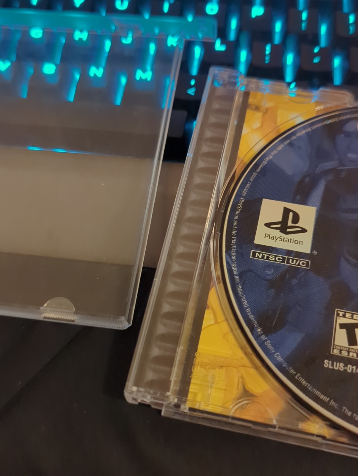 Capcom vs SNK Pro for Sony Playstation PS1 No Manual Tested