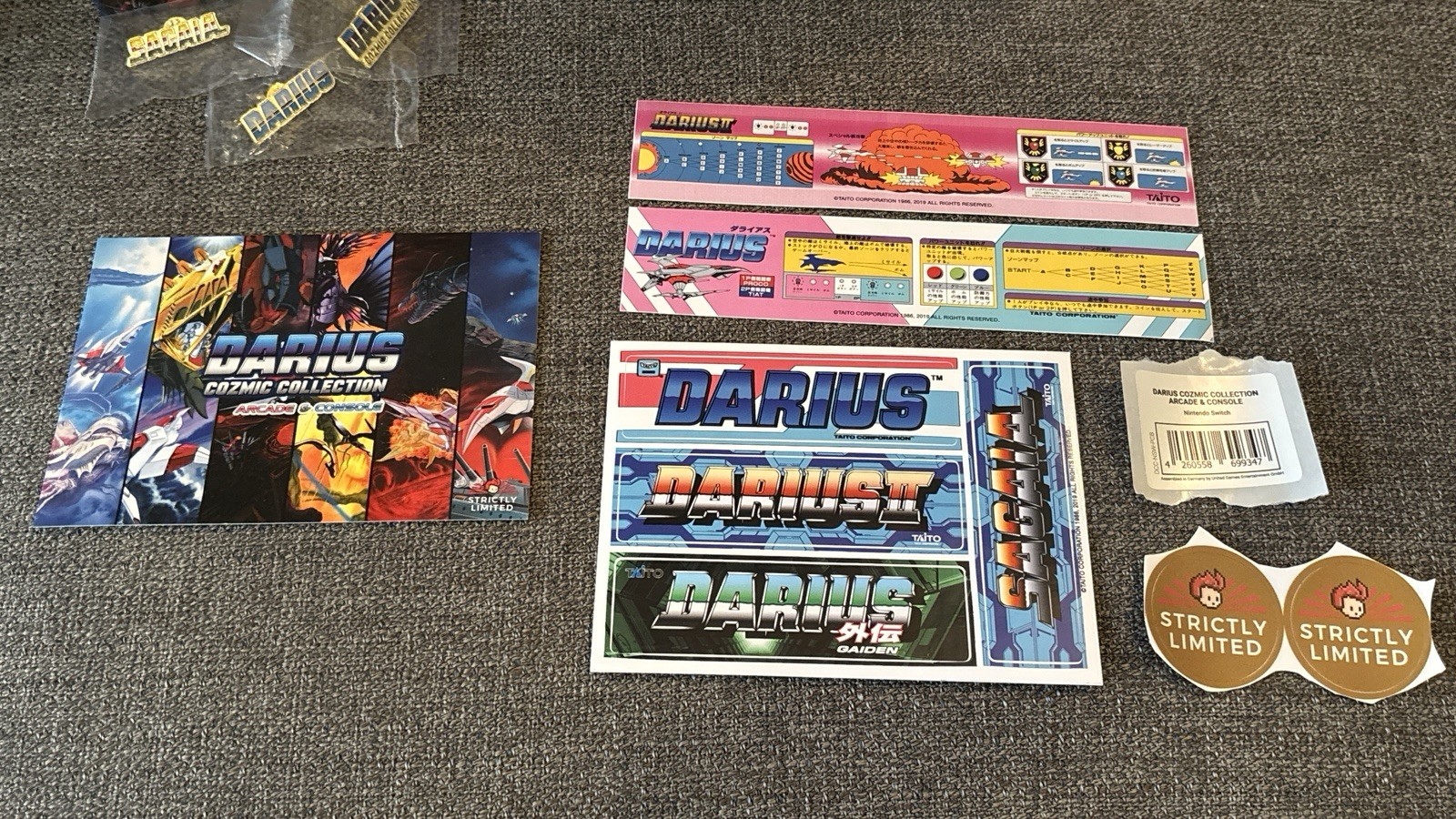Darius Cozmic Collection Box Set Strictly Limited Games – Nintendo Switch Shmup