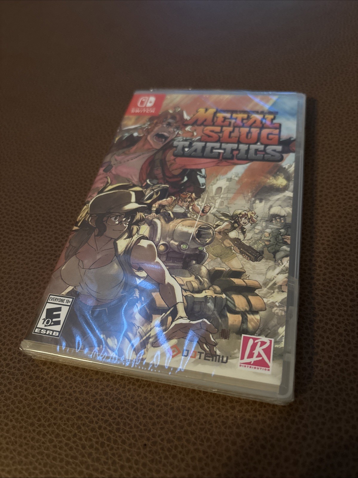 Metal Slug Tactics Nintendo Switch Tactical Strategy Limited Run DOTEMU Sealed