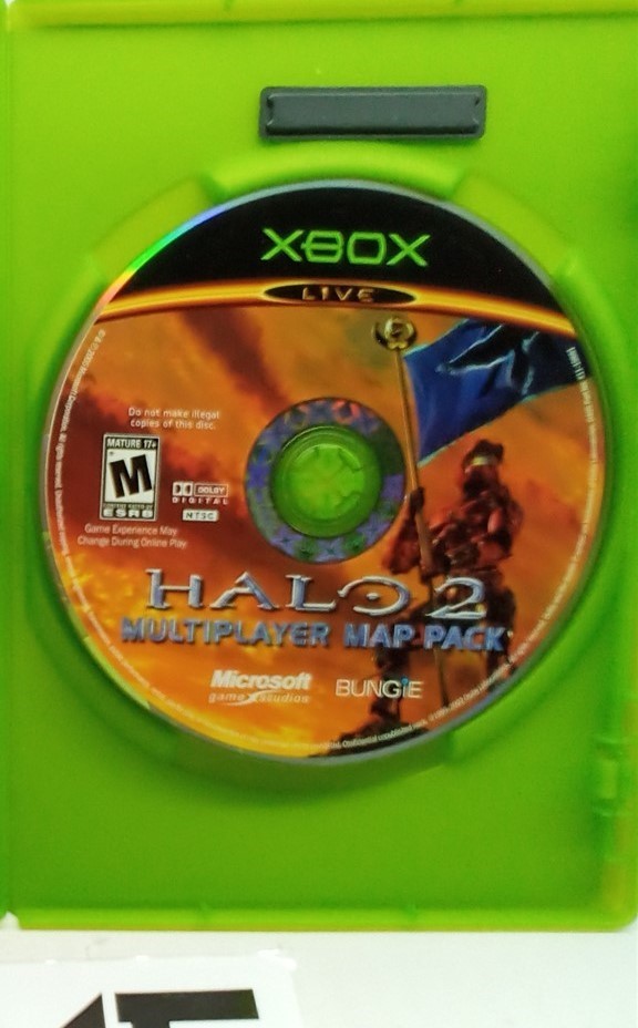 Halo 2 Multiplayer Map Pack (Xbox, 2005) Clean Tested Working – Free Ship