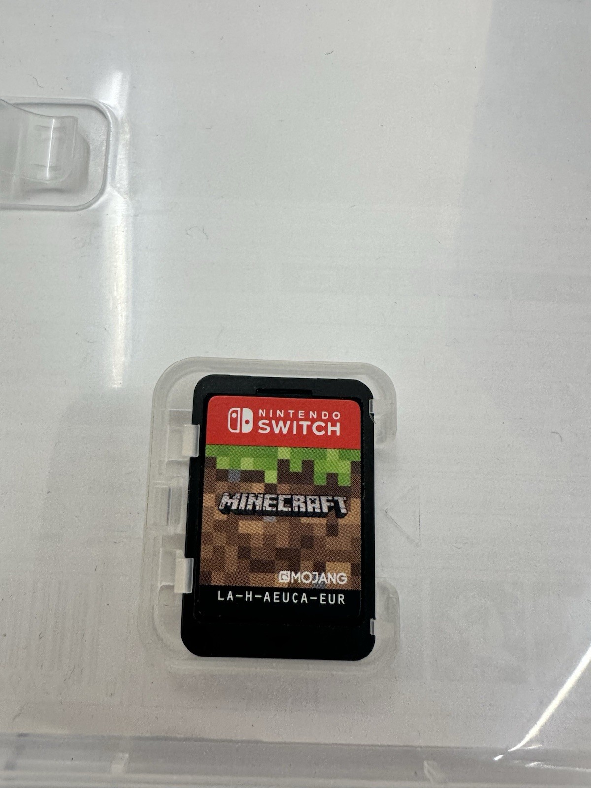 Mojang Minecraft Bedrock Edition Nintendo Switch Game