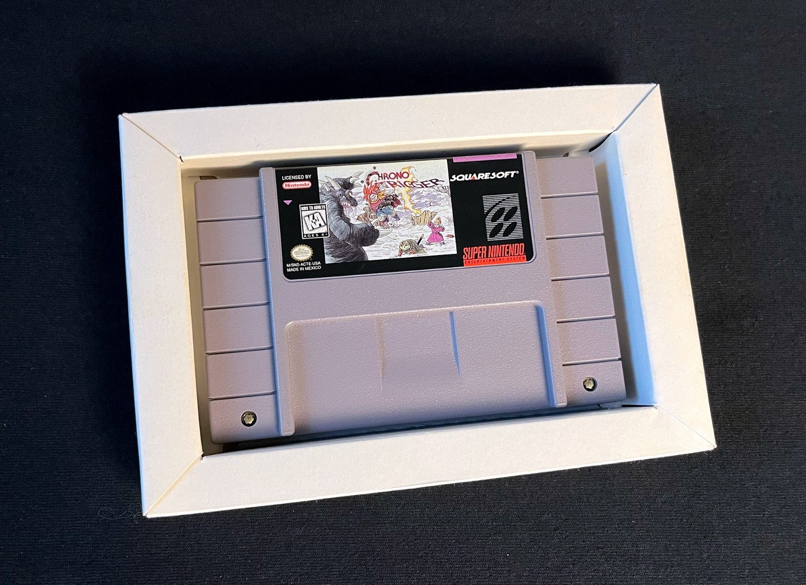 Chrono Trigger – Super Nintendo SNES Complete in Box CIB w/ Posters Authentic