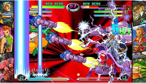 Marvel vs. Capcom Fighting Collection: Arcade Classics for Nintendo Sh [New Vide
