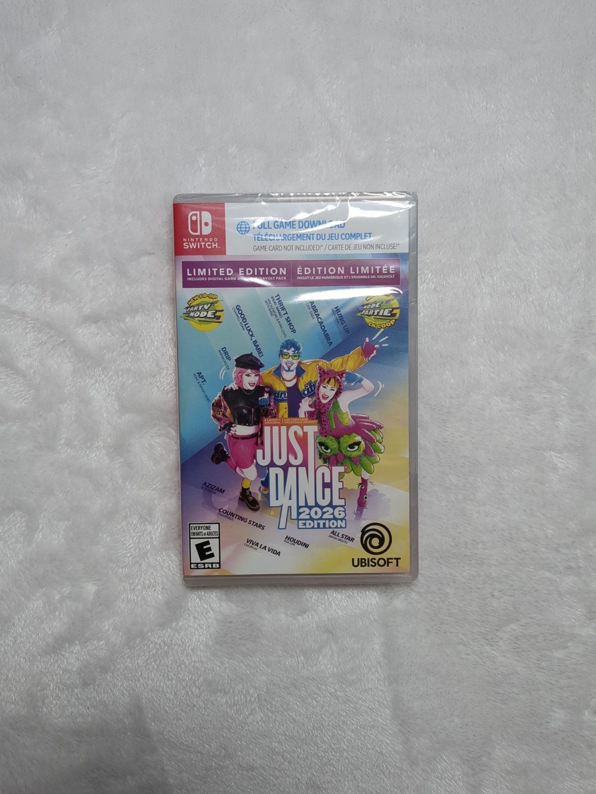 Just Dance 2026 LE Bilingual (Code-In-Box) – Nintendo Switch