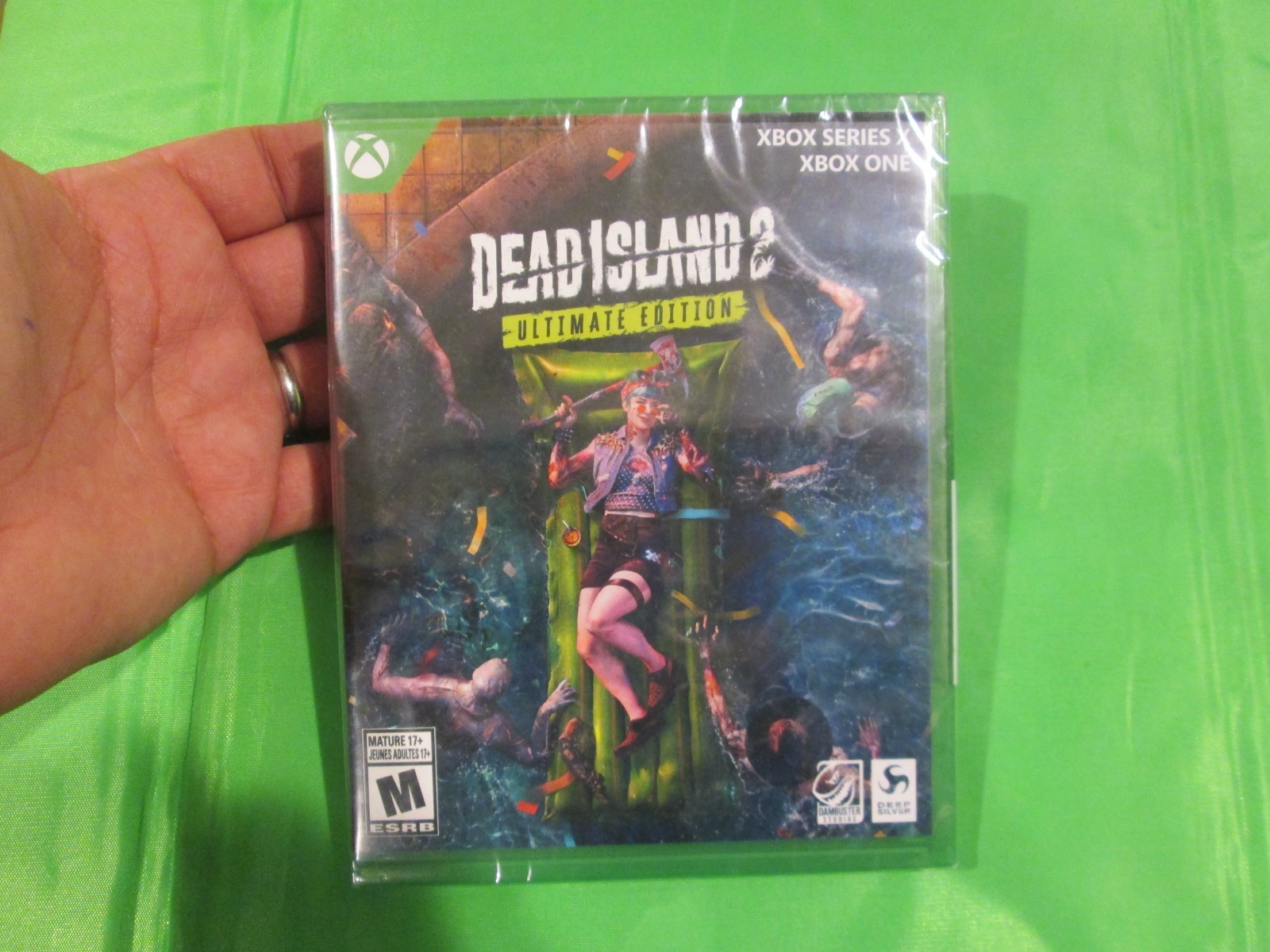 Dead Island 2 Ultimate Edition XBOX SERIES X XBOX ONE NEW FACTORY SEALED