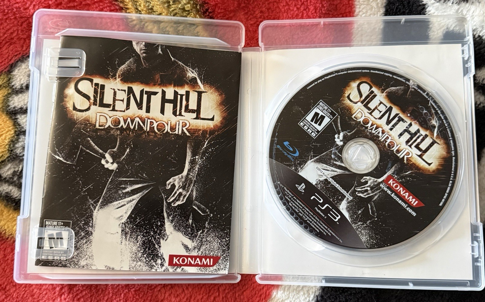 Silent Hill PS1-3 Game Lot All Games Are Mint & Complete