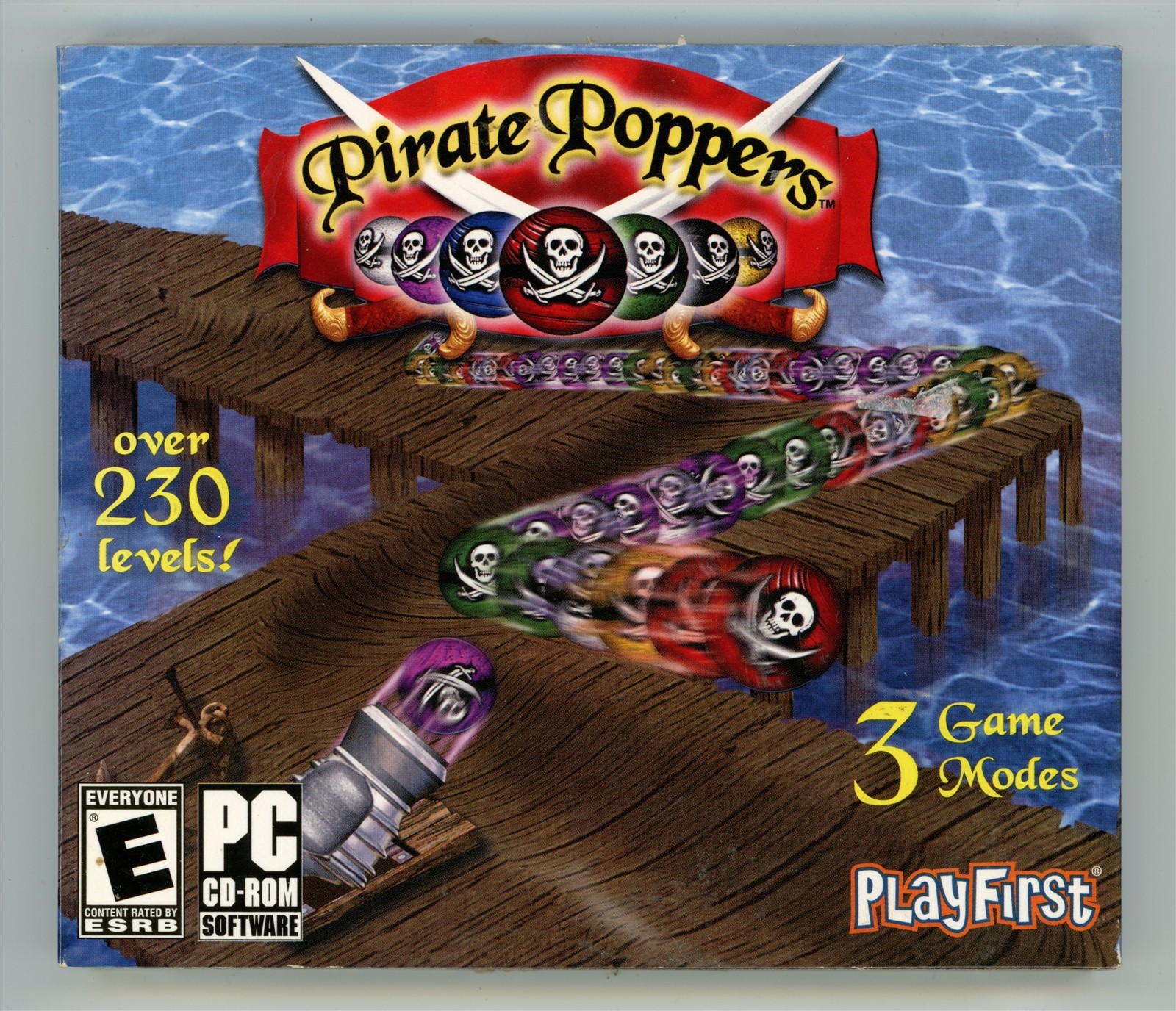 Pirate Poppers (Windows/Mac PC, 2007) TESTED