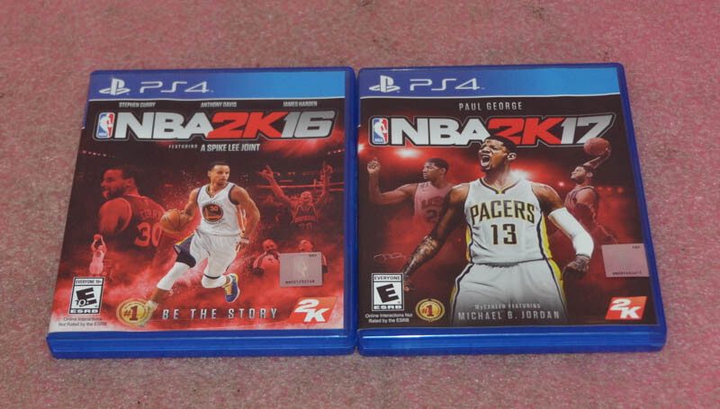 Lot of 11 Sony Playstation 4 Games__PLEASE READ.