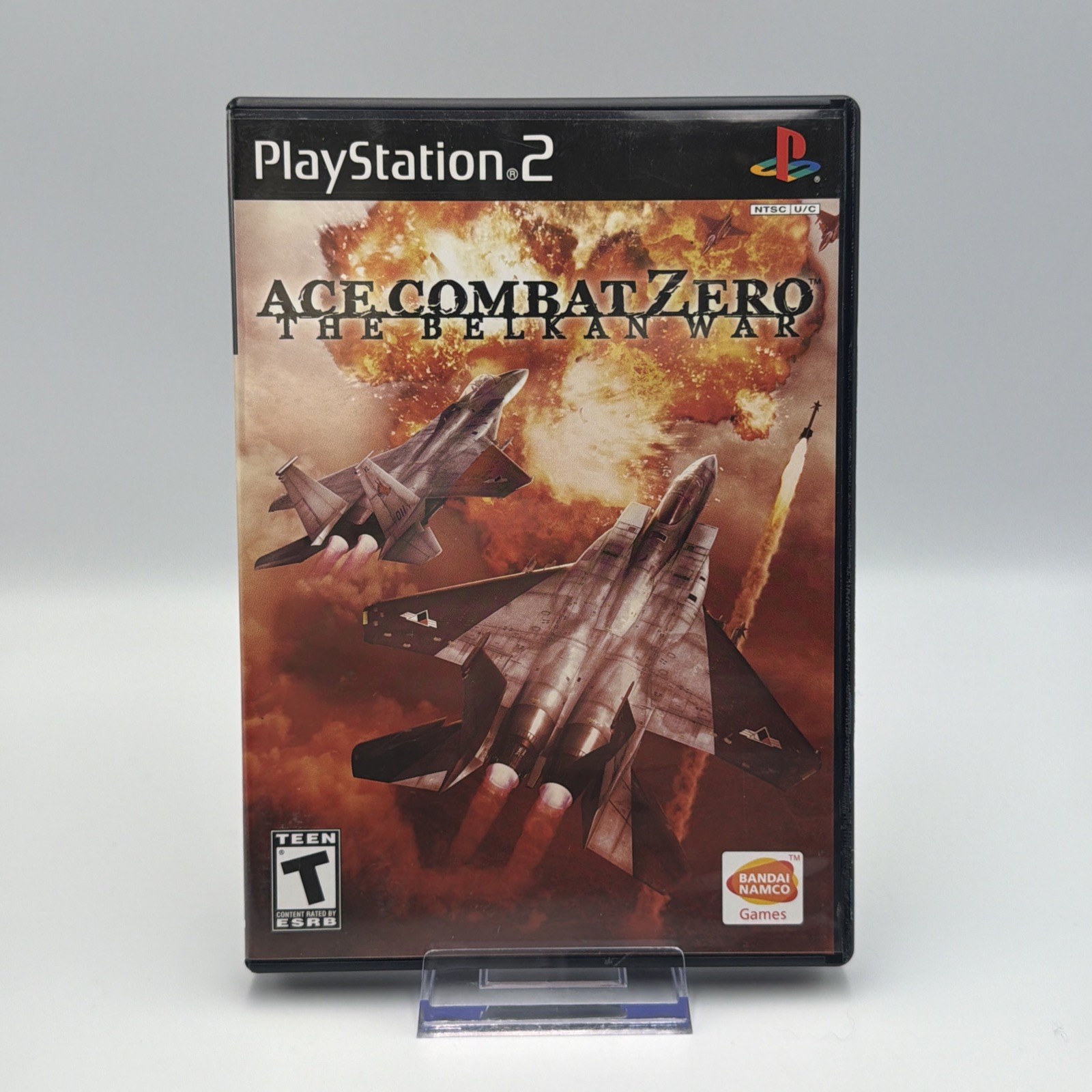 Ace Combat Zero – Sony Playstation 2 PS2 Tested 1Y Guarantee 🔥