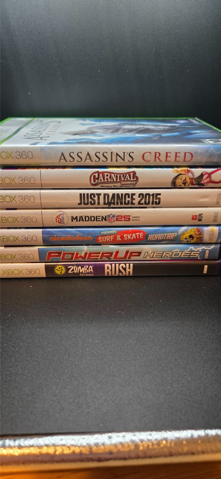 Xbox 360 Used games