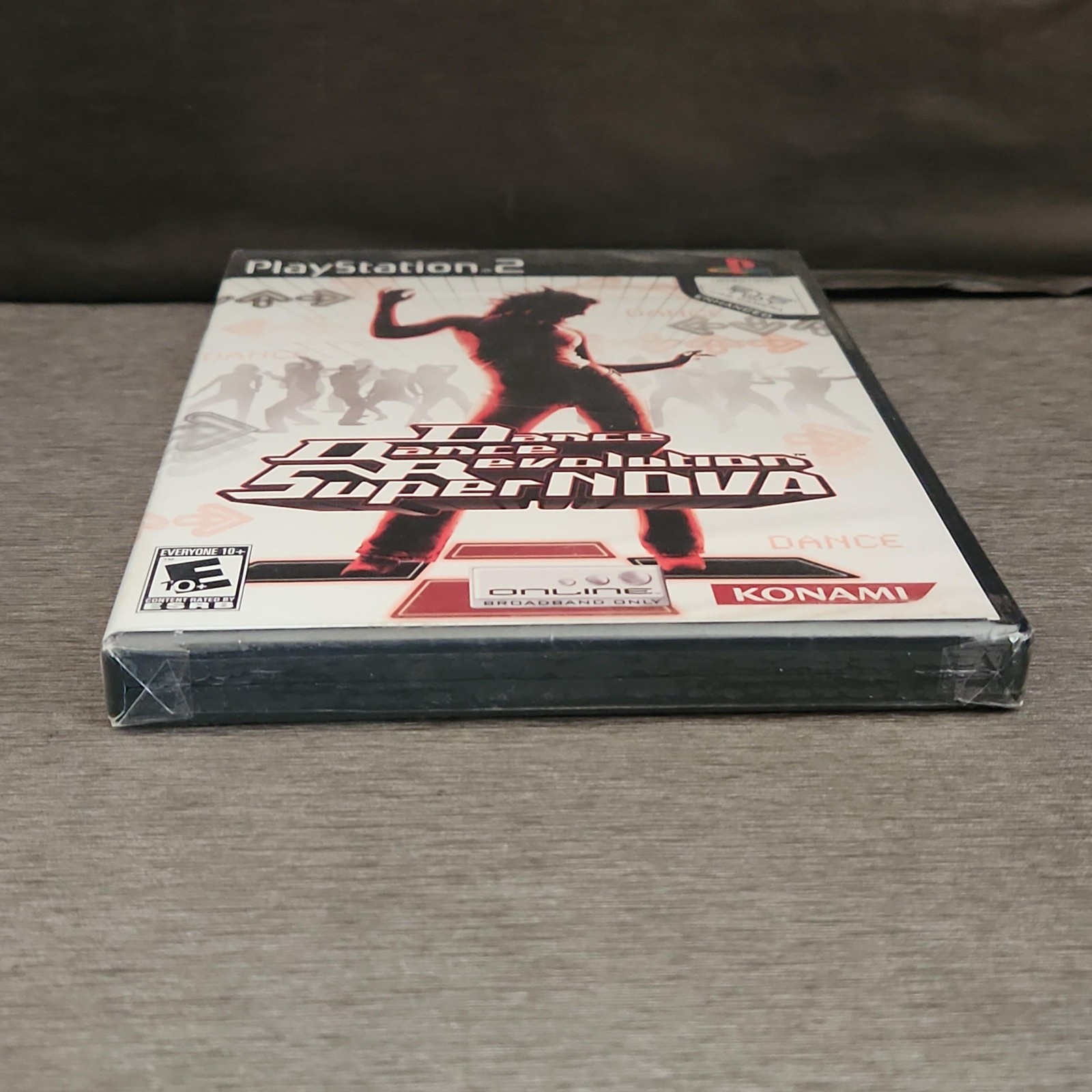 SEALED Dance Dance Revolution SuperNova PlayStation 2 PS2 Game Konami NTSC NEW